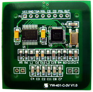 Power saved HF RFID Module